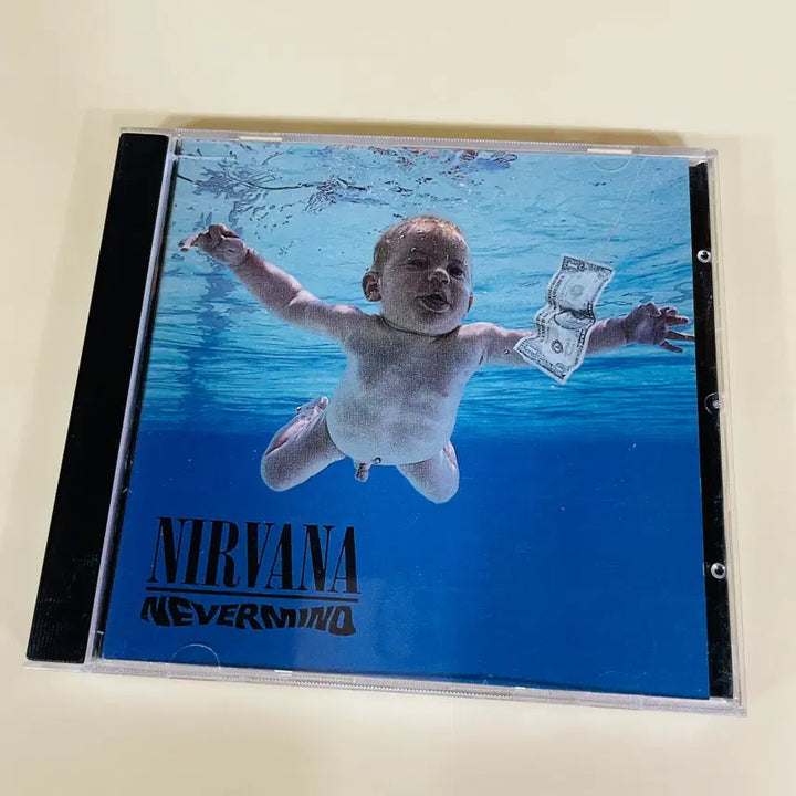 [BUNJANG] Nirvana Nevermind CD / [중고음반/CD] 너바나 NIRVANA 2집 NEVERMIND