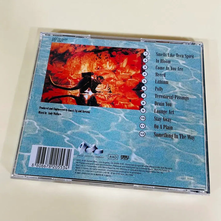 [BUNJANG] Nirvana Nevermind CD / [중고음반/CD] 너바나 NIRVANA 2집 NEVERMIND