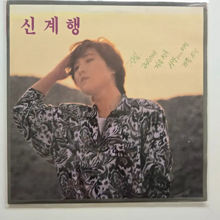 [BUNJANG] Shin Gye-haeng Truth LP / 신계행 LP / 진실/ NM/가사집
