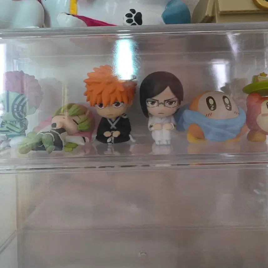 [BUNJANG] Bleach Ichigo Uryu Machiboke Gacha Figure Bundle Set / 블리치 이치고 우류 마치보케 가챠 일괄 판매합니다