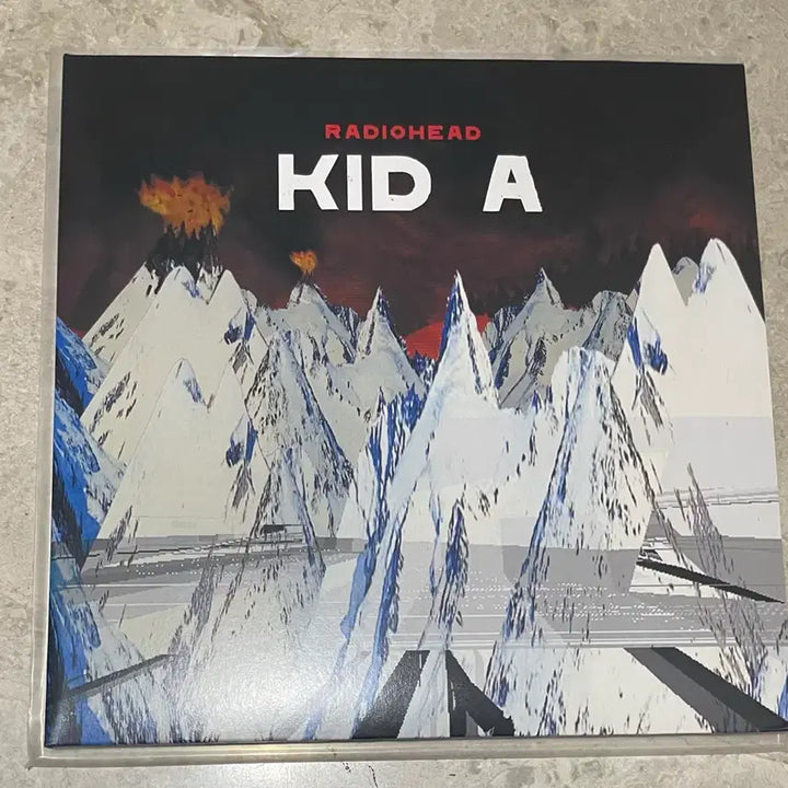[BUNJANG] Radiohead Kid A LP Vinyl Record / 라디오헤드 키드에이 lp kid a