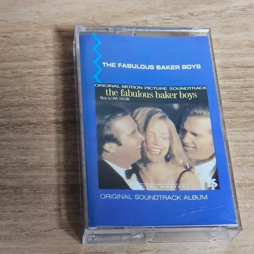 [BUNJANG] The Fabulous Baker Boys OST (Cassette Tape) / The Fabulous Baker Boys - OST (Tape)