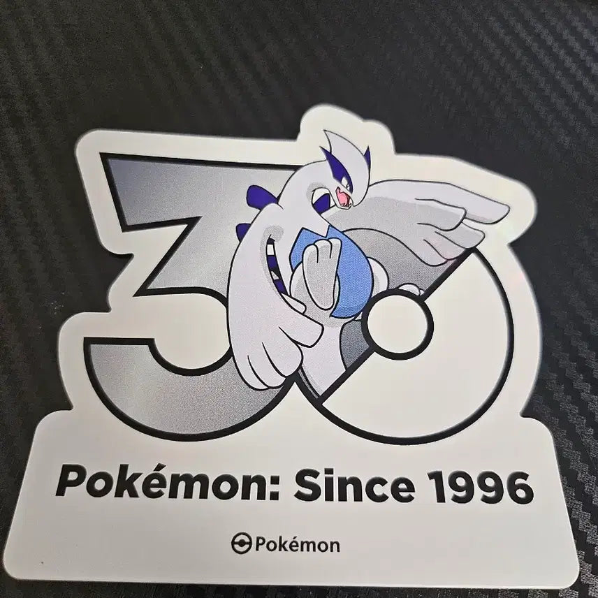 [BUNJANG] Pokemon 30th Anniversary Stickers - Ho-Oh &amp; Lugia Bundle / 포켓몬 30주년 스티커 칠색조, 루기아 일괄 팝니다