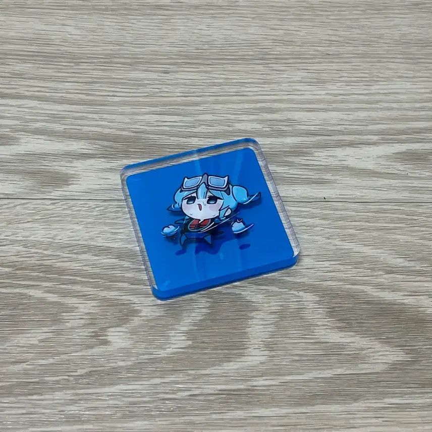 [BUNJANG] Stellive Tabby Acrylic Corotto / 스텔라이브 2차창작 굿즈 타비 아크릴 코롯토