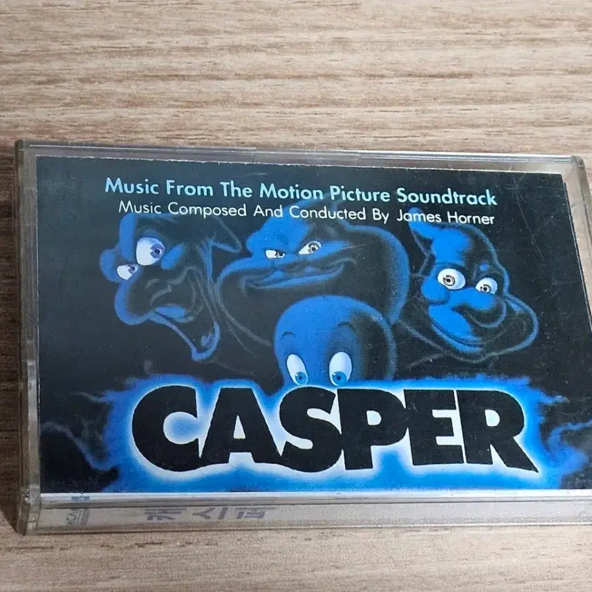 [BUNJANG] Casper OST Tape / Casper - OST (Tape)