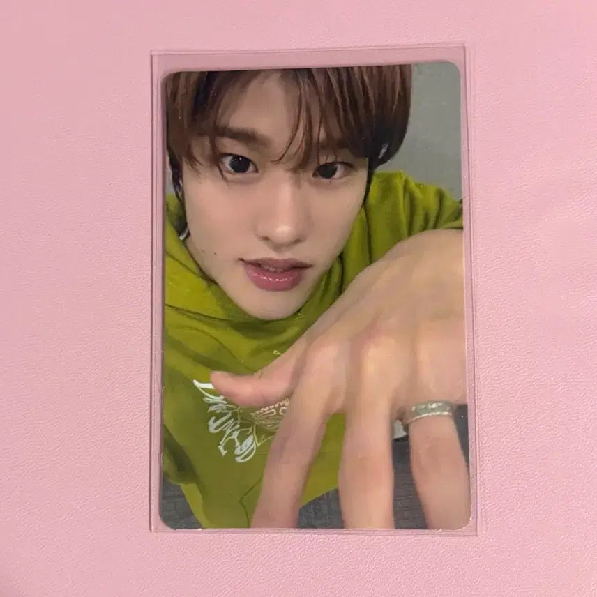 [BUNJANG] RIIZE Sohee Everland Ring Photocard / 라이즈 소희 에버랜드 반지 포카 포토카드