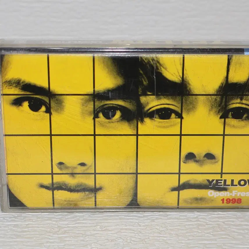 [BUNJANG] Yellow 1st Album Cassette Tape / [카세트 테이프 NO.194] 옐로우 1집 테이프