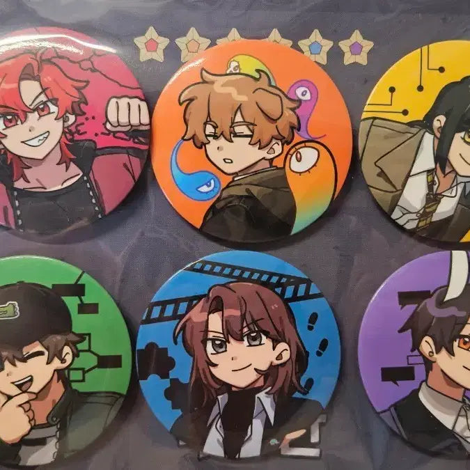 [BUNJANG] Jamtteul Misuban Can Badge Set / 잠뜰 미수반 캔뱃지 원가 양도