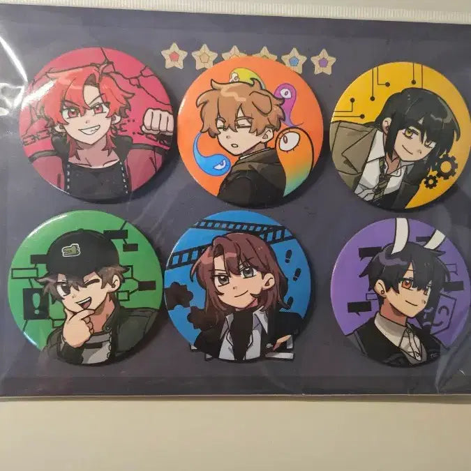 [BUNJANG] Jamtteul Misuban Can Badge Set / 잠뜰 픽셀리 미수반 캔뱃지 원가 양도