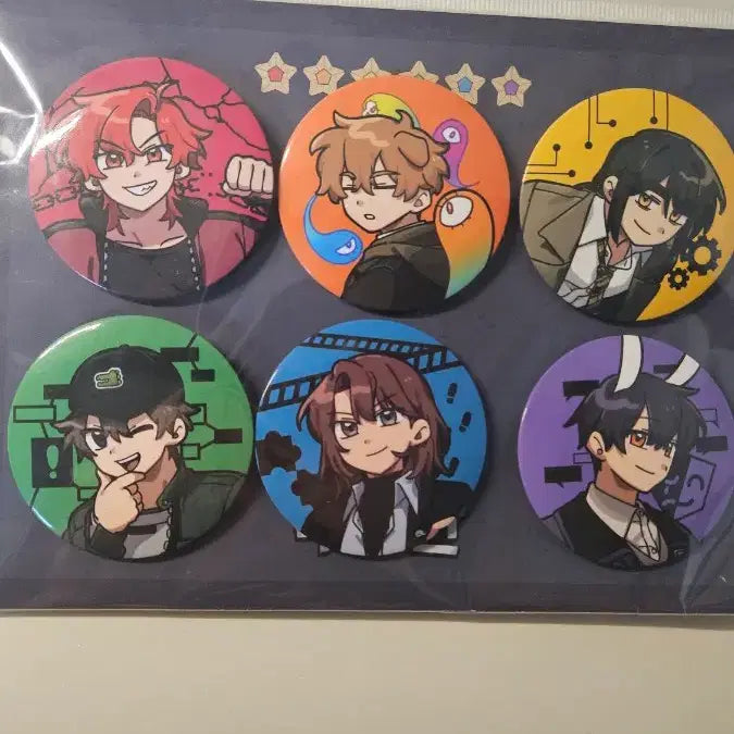 [BUNJANG] Jamtteul Misuban Can Badge Set / 잠뜰 픽셀리 미수반 캔뱃지 원가 양도