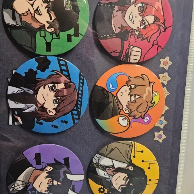 [BUNJANG] Jamtteul Misuban Can Badge Set / 잠뜰 픽셀리 미수반 캔뱃지 원가 양도