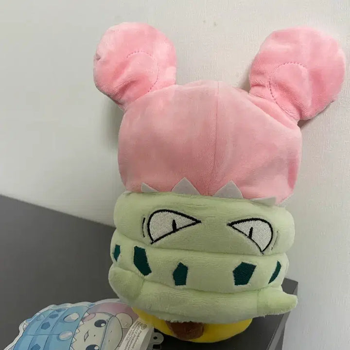 [BUNJANG] Pokemon Center Slowbro Poncho Pikachu Plush Doll / 포켓몬스터 포켓몬센터 야도란 판초츄 피카츄 인형