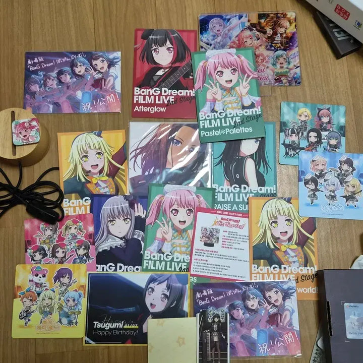 [BUNJANG] BanG Dream! Merchandise Set / 뱅드림 굿즈 세트
