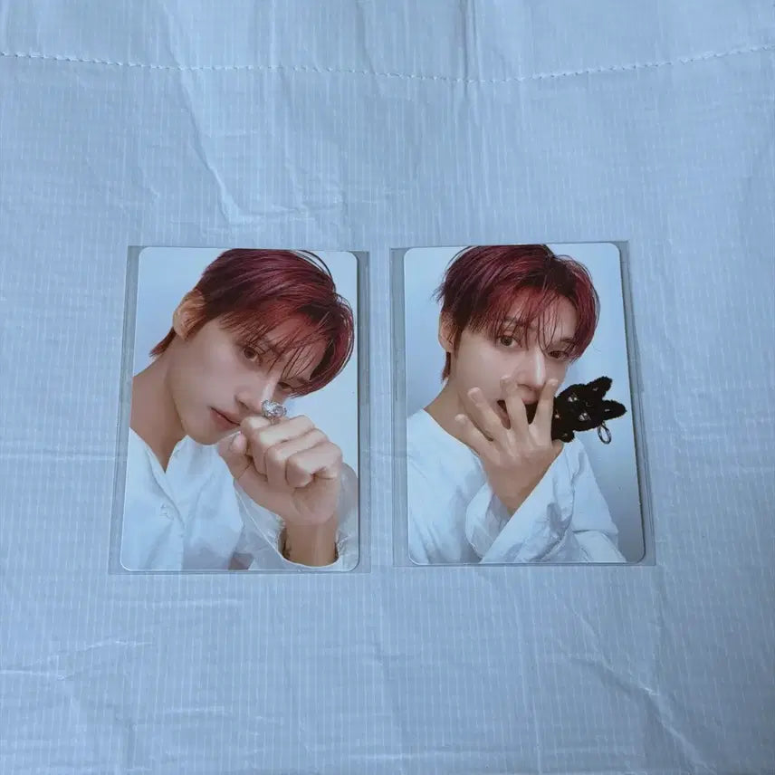 [BUNJANG] ATEEZ Wooyoung Aniteez Game Photocard / 우영 애니티즈 에이티즈 게임 5만원 포카 포토카드 aniteez ateez