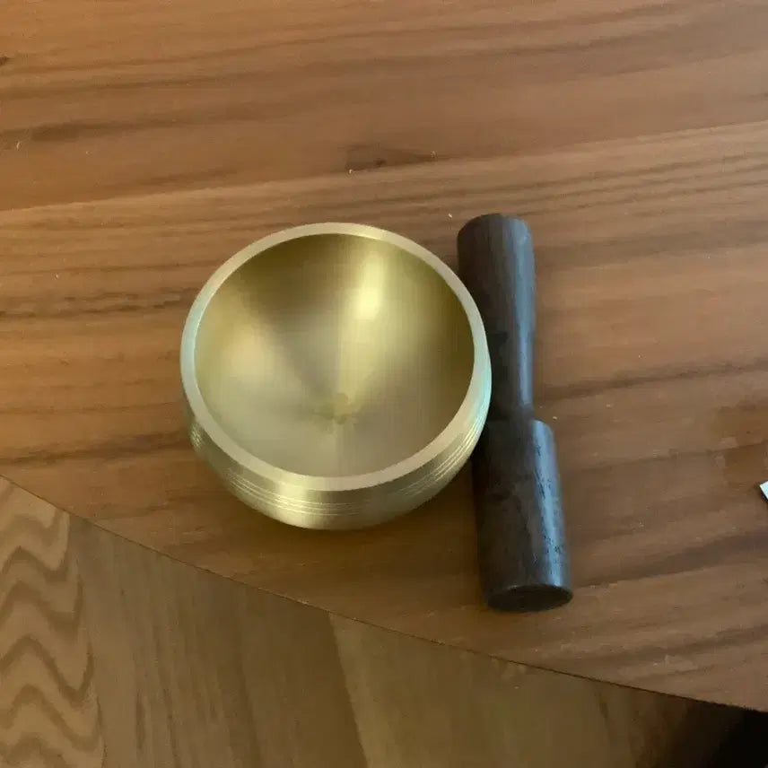 [BUNJANG] M2U Singing Bowl Bundle Set with Keyring and School Uniform Photocard / 코르티스 싱잉볼만 양도 (키링이랑 교복 포카드려요)