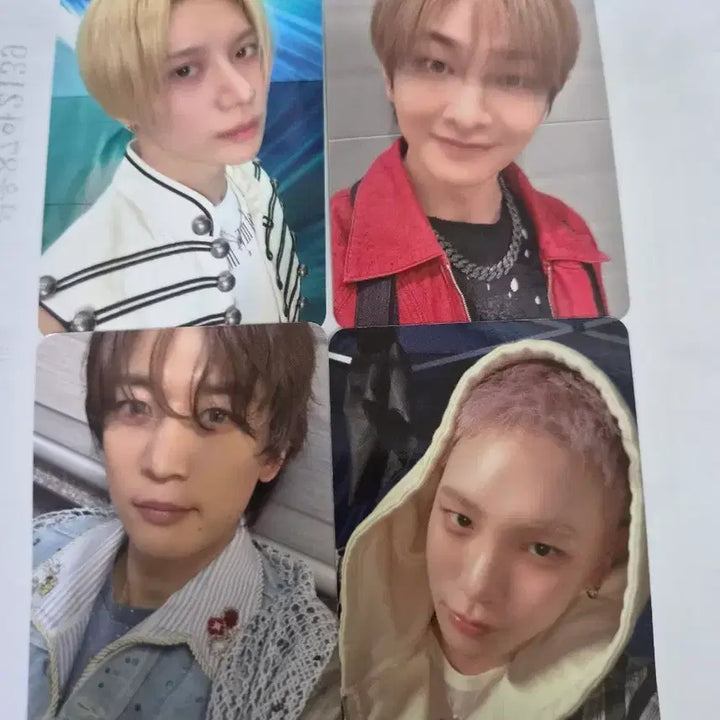 [BUNJANG] SHINee Mini 6th Album POB Photocard Set (4 Types) / 샤이니 미니6집 미공포 포토카드 4종 세트