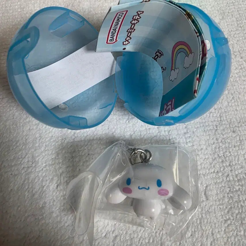 [BUNJANG] Sanrio Cinnamoroll Mejirushi Gacha Figure Keychain / 산리오 메지루시 가챠 시나모롤