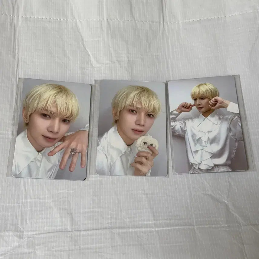 [BUNJANG] ATEEZ Aniteez Lucky Draw Photocard Yeosang / 여상 애니티즈 에이티즈 5만 게임 포카 포토카드 aniteez ateez