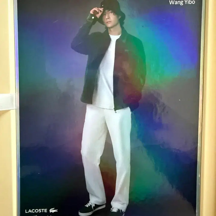 [BUNJANG] Wang Yibo Lacoste Photocard / 왕이보 라코스테 포토카드