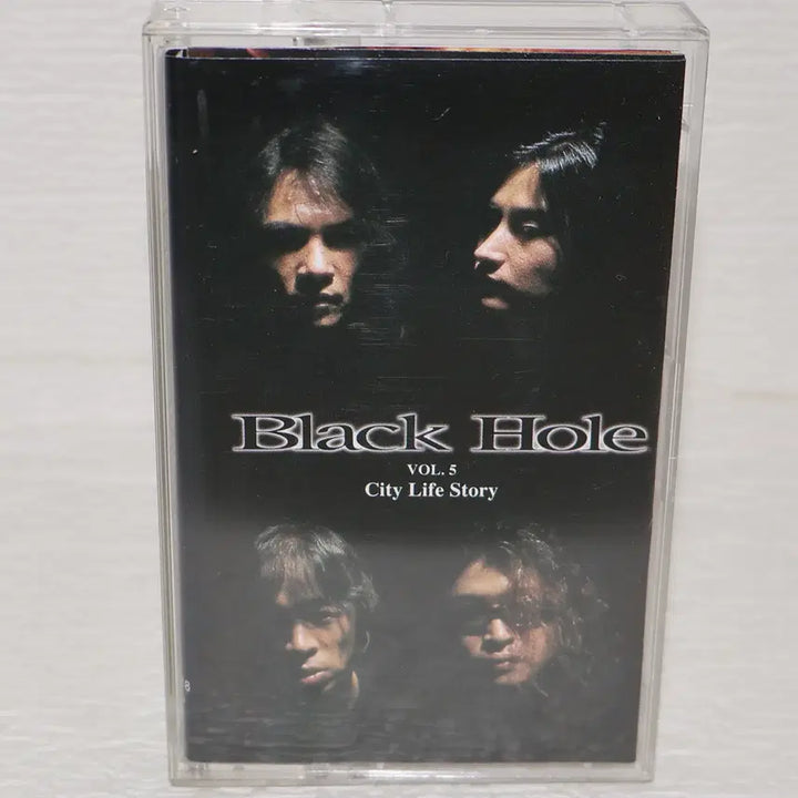 [BUNJANG] Black Hole 5th Album Cassette Tape / [카세트 테이프 NO.196] 블랙홀 5집 테이프