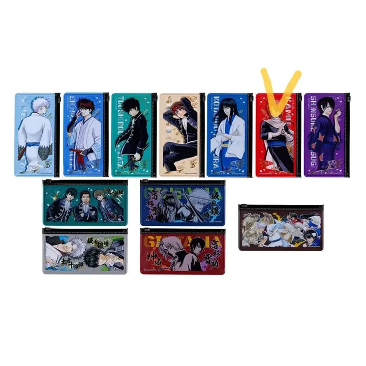 [BUNJANG] Gintama Kamui PVC Color Pouch / 은혼 pvc 컬러 파우치 카무이