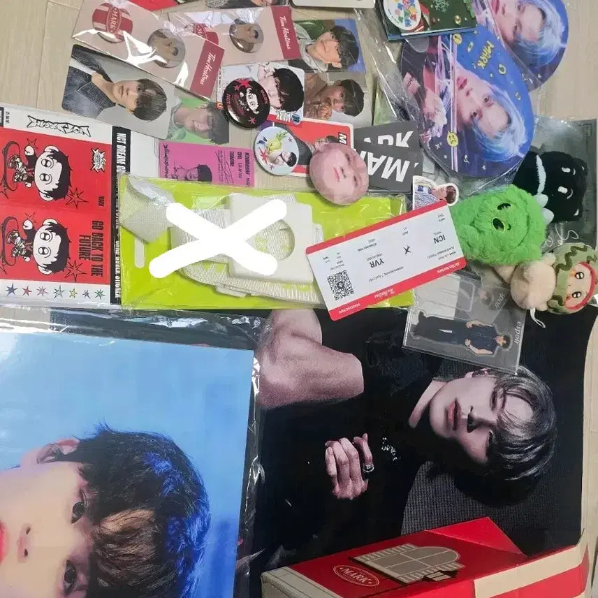 [BUNJANG] NCT Mark Bundle Set / 엔시티 마크 처분 양도합니다