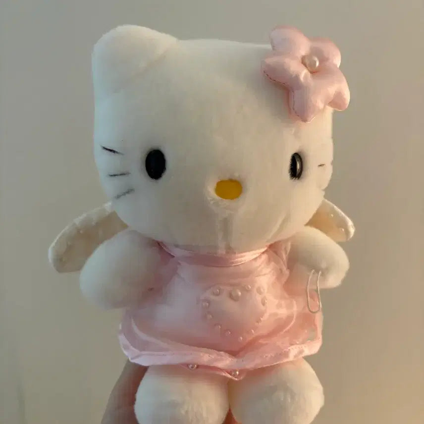 [BUNJANG] Sanrio Classic Angel Kitty Doll (1998) / (정품) 고전 엔젤 키티 인형