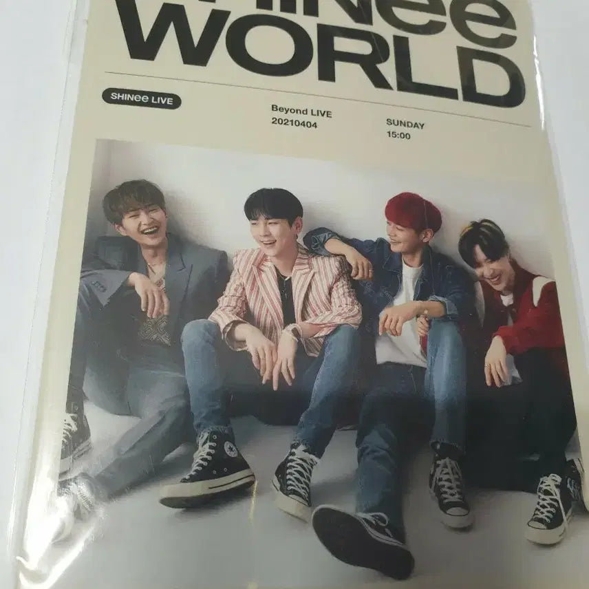 [BUNJANG] SHINee Beyond Live Postcard Book / 샤이니 비욘드라이브 포스트카드북