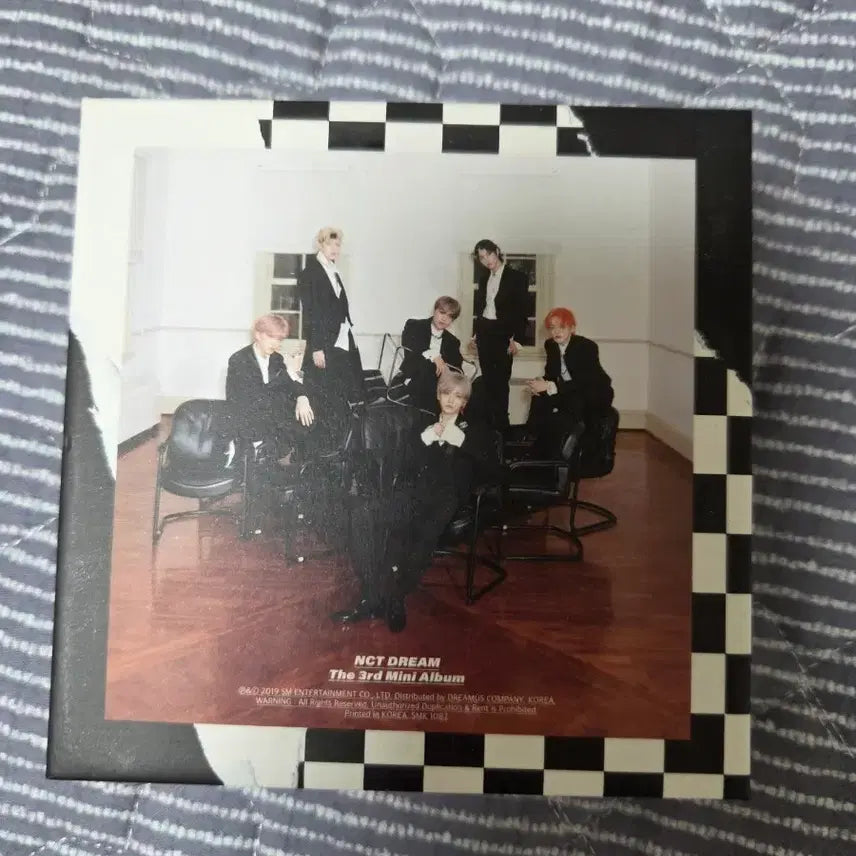 [BUNJANG] NCT DREAM Boom Kino Album Unsealed / 엔시티드림 붐 키노 개봉앨범