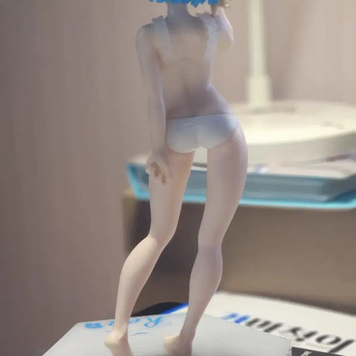 [BUNJANG] Re:Zero Rem Bikini Swimsuit Figure / 리제로 렘 비키니 수영복 피규어