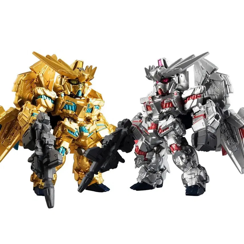 [BUNJANG] Bandai Converge Phenex GFT Gold/Silver Set / 건담 컨버지 페넥스 GFT 골드/실버 세트