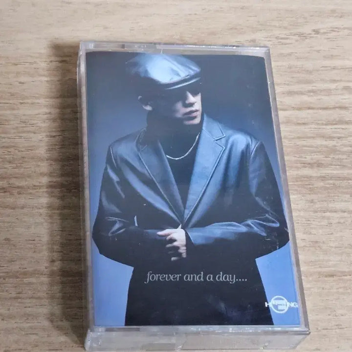 [BUNJANG] Hong Kyung Min 5th Album Cassette Tape / 홍경민5집 (Tape)