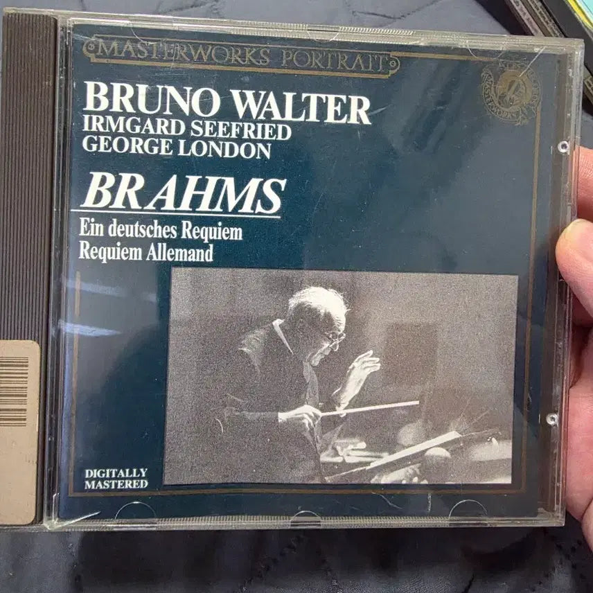 [BUNJANG] Bruno Walter Conducts Brahms German Requiem CD / 브루노 발터 브람스 독일 레퀴엠 CD