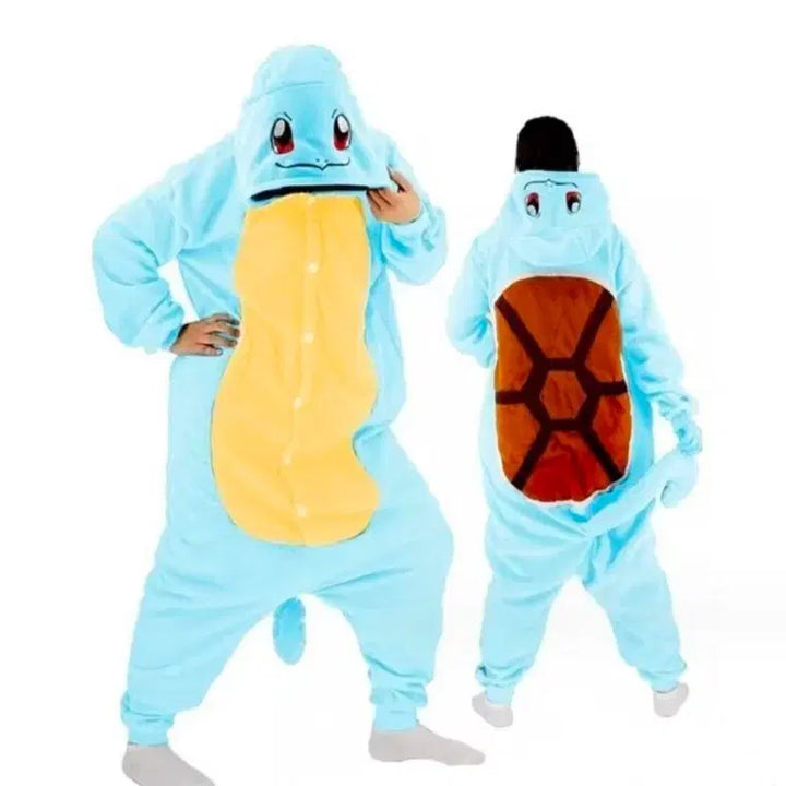 [BUNJANG] Pokemon Squirtle Pajamas M Size / 포켓몬스터 꼬부기 잠옷