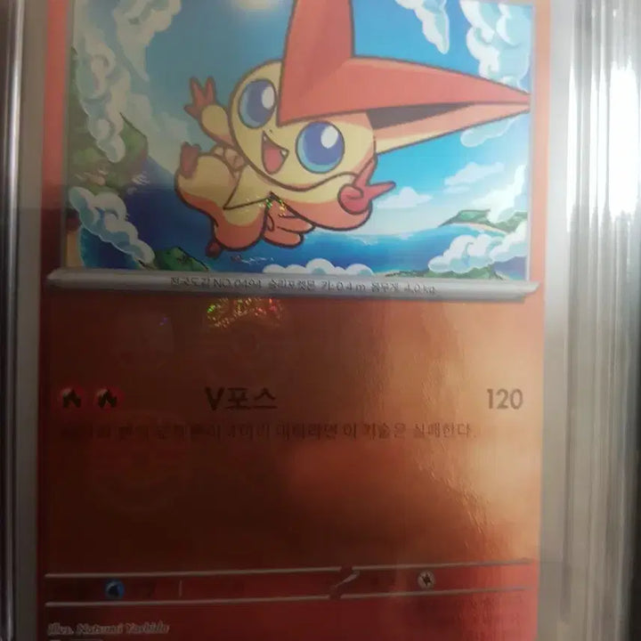 [BUNJANG] Viktini Master Ball Holo BRG9 / 비크티니 마스터볼홀로 BRG9