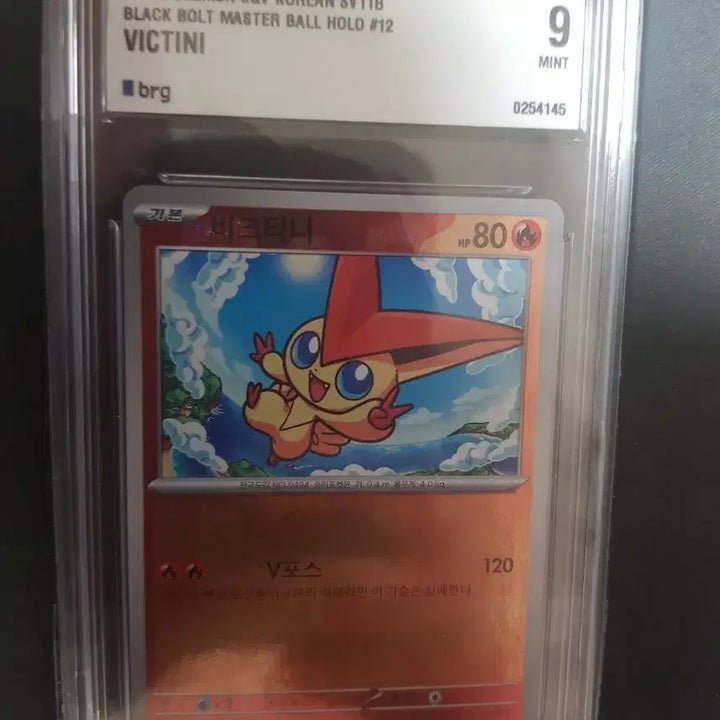 [BUNJANG] Viktini Master Ball Holo BRG9 / 비크티니 마스터볼홀로 BRG9