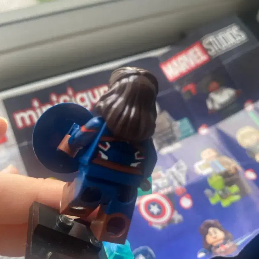 [BUNJANG] LEGO Marvel Minifigure Captain Carter / 레고 마블 미니피규어 캡틴 카터