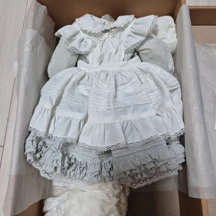 [BUNJANG] Renoir Greece MSD Size Ball-Jointed Doll / 1월의 선물 르누아쥬 그리스 msd 사이즈 구체관절인형 bjd