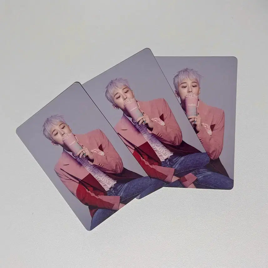 [BUNJANG] G-Dragon The Venti Photocard / 지디 더벤티 포카