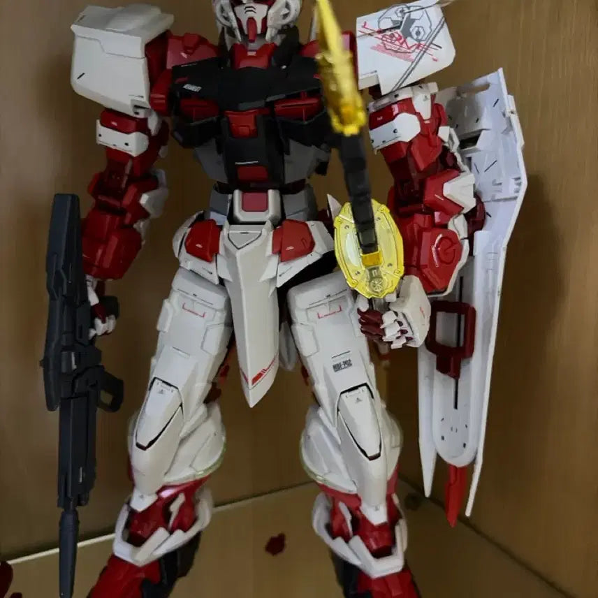 [BUNJANG] Bandai PG 1/60 Gundam Astray Red Frame / pg 아스트레이 레드프레임 건담