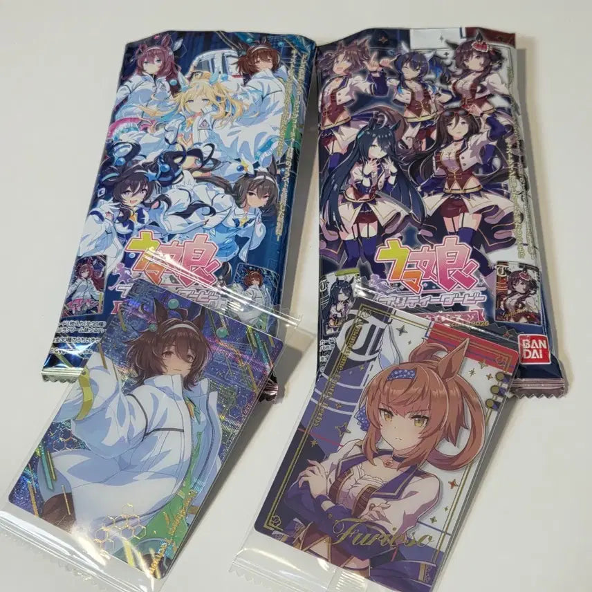 [BUNJANG] Umamusume Pretty Derby Furioso (Character) Wafer Card / 우마무스메 웨하스 푸리오소 포토카드