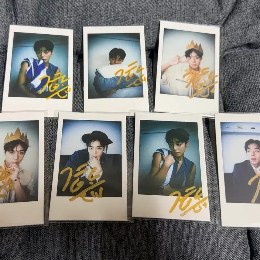 [BUNJANG] Park Jihoon Citer Magazine Photobook Polaroid Bundle Set / 박지훈 citer 시터 씨터 잡지(화보) 폴라로이드 일괄 양도