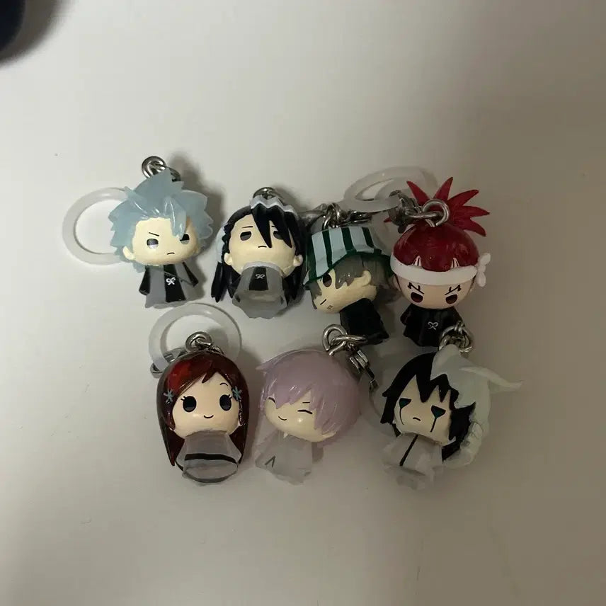 [BUNJANG] Bleach Mezurushi 1 &amp; 2 Bundle Set / 블리치 메지루시 1,2탄 일괄 판매