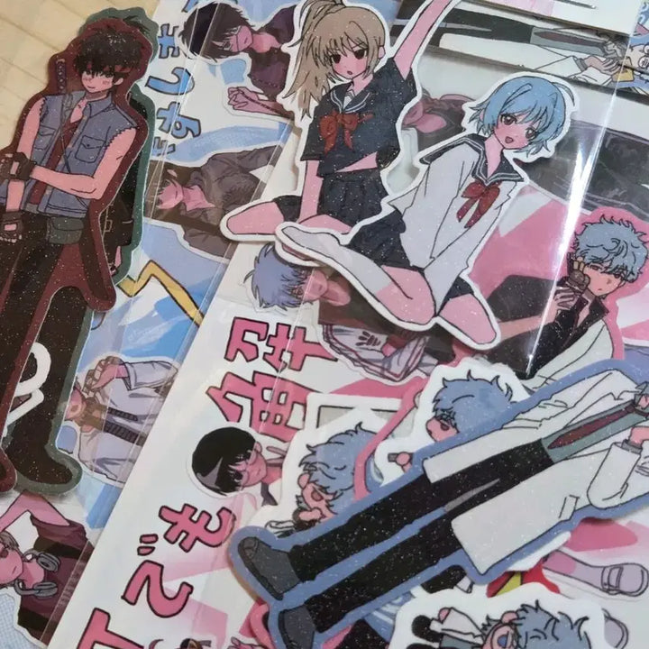 [BUNJANG] Gintama Merchandise Bundle / 은혼 비공굿 일괄 처분 (원가 이하 판매)