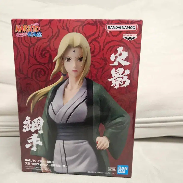 [BUNJANG] Bandai Naruto Shippuden Tsunade Figure (Sealed) / (미개봉)나루토 질풍전 호카게 츠나데 피규어