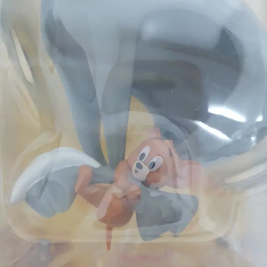 [BUNJANG] Tom and Jerry Figure Keychain Set (3 Types) / 톰과 제리 피규어 키링 3종 세트