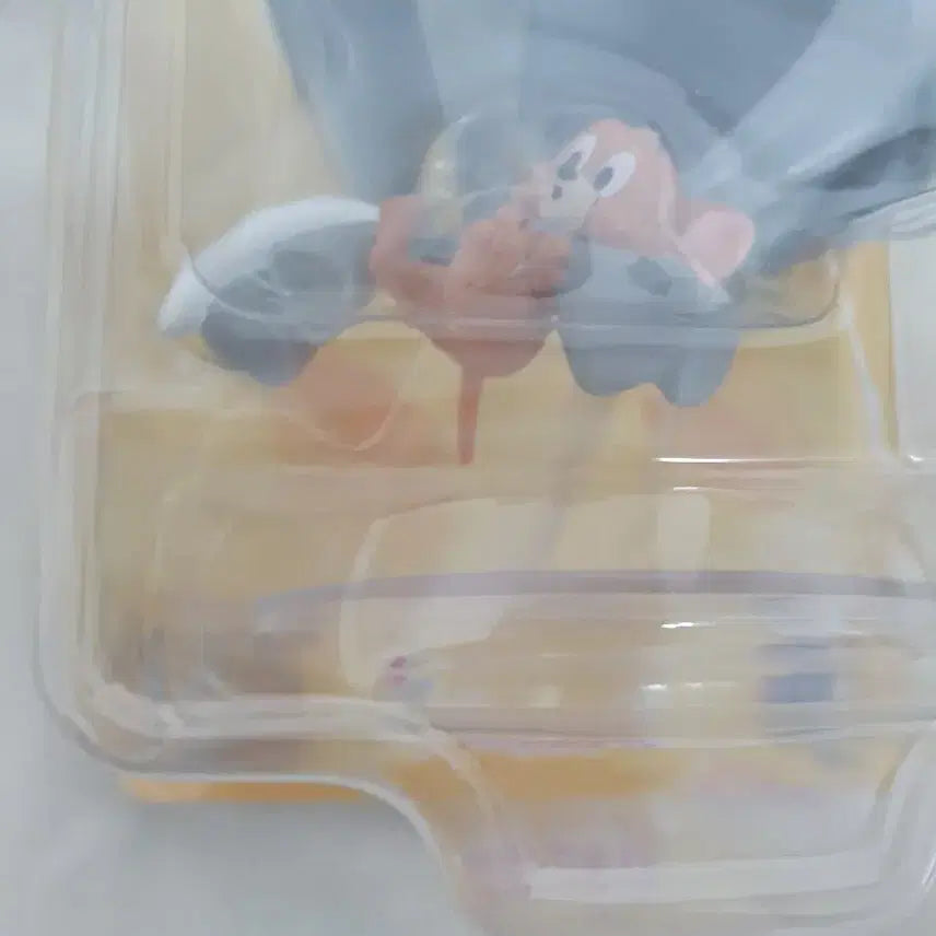 [BUNJANG] Tom and Jerry Figure Keychain Set (3 Types) / 톰과 제리 피규어 키링 3종 세트