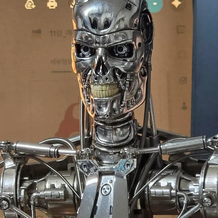 [BUNJANG] Hot Toys 1/4 Scale Terminator Endoskeleton / 핫토이 1/4 터미네이터 엔도스켈레톤