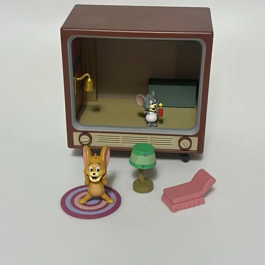 [BUNJANG] Tom and Jerry Figure / 톰과제리 피규어