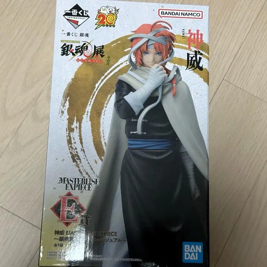 [BUNJANG] Gintama 20th Anniversary Lottery E Prize Kamui Figure (Sealed) / (미개봉)은혼 20주년 쿠지 E상 카무이 피규어